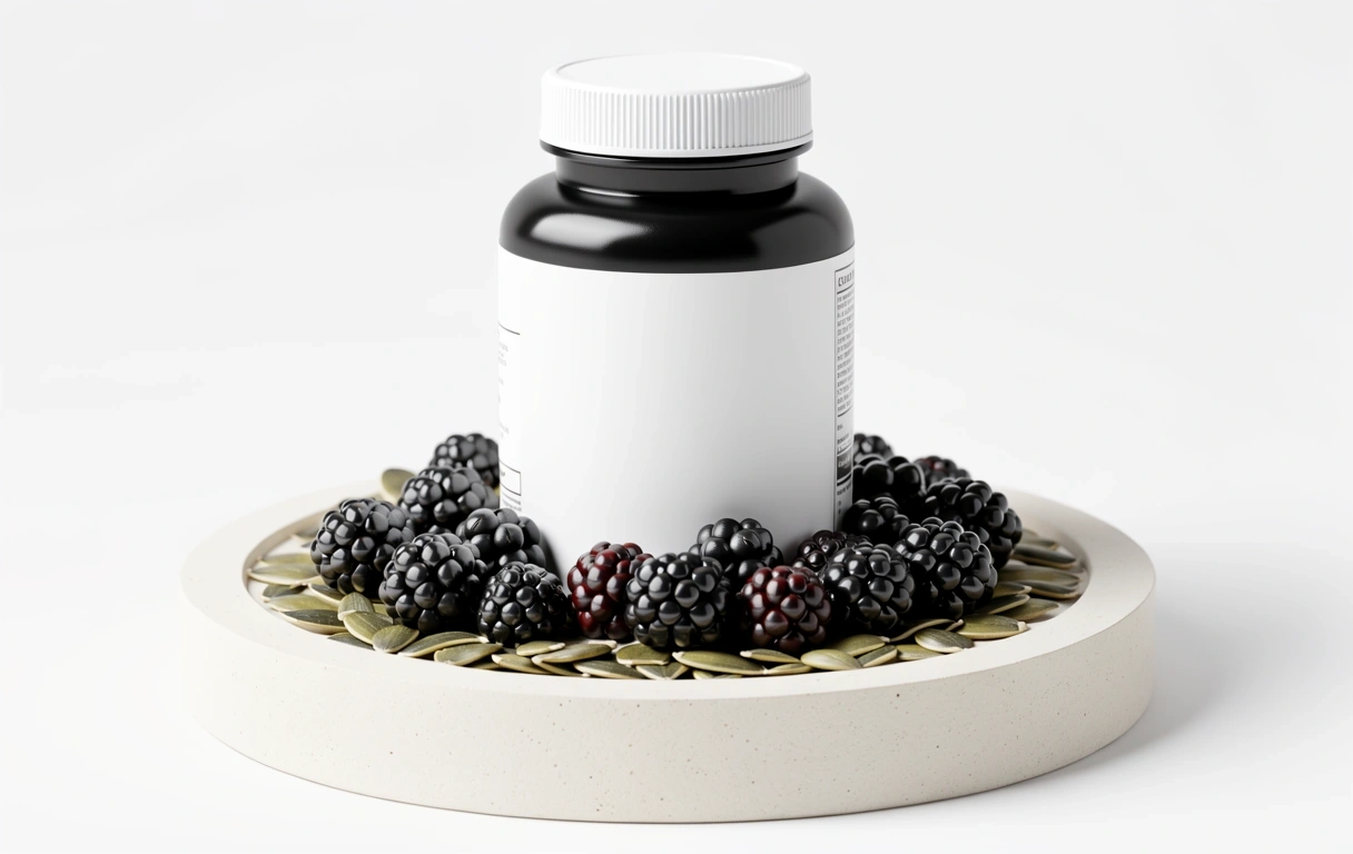 Omega-3 Algenöl